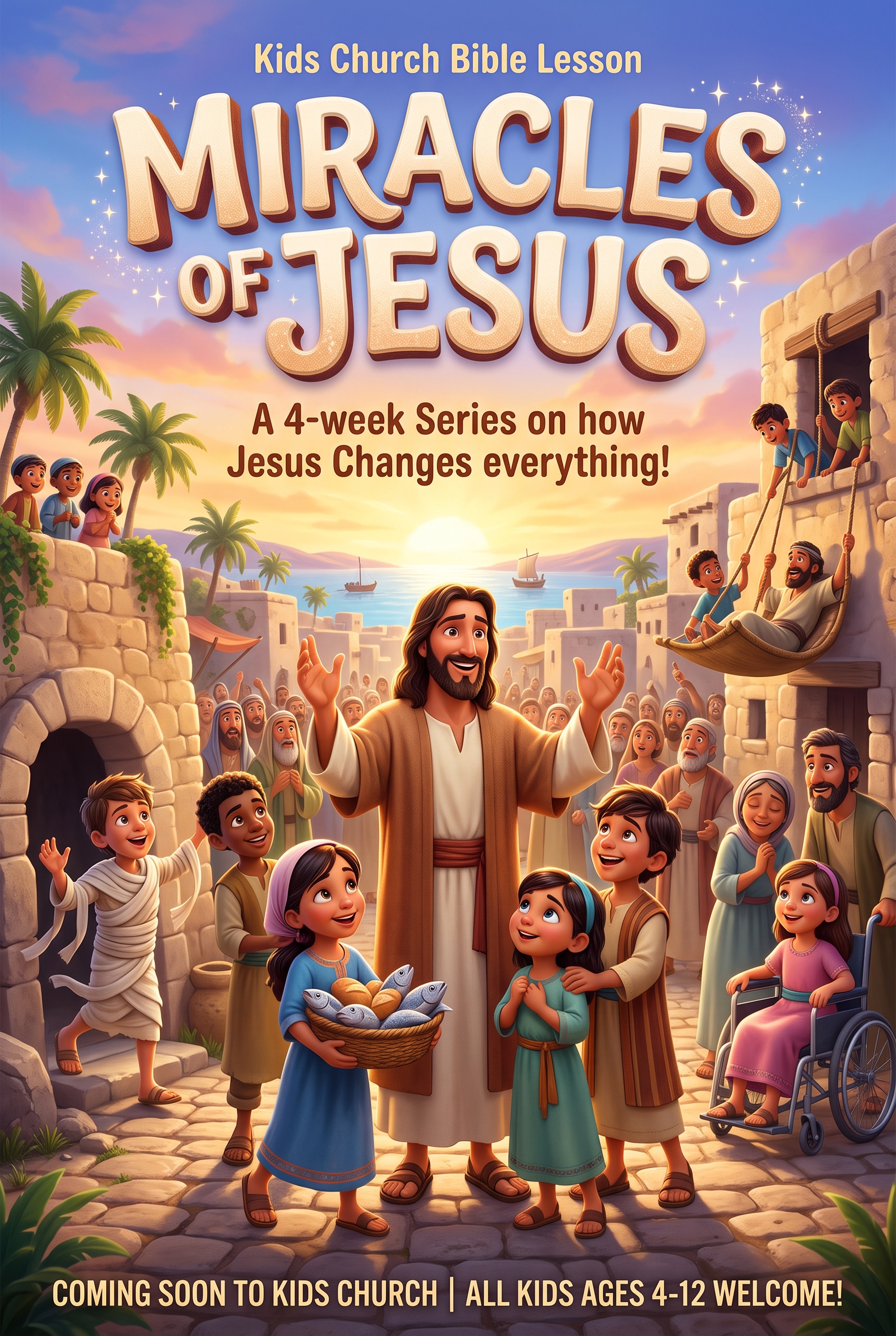 October Pack — Miracles of Jesus cover art